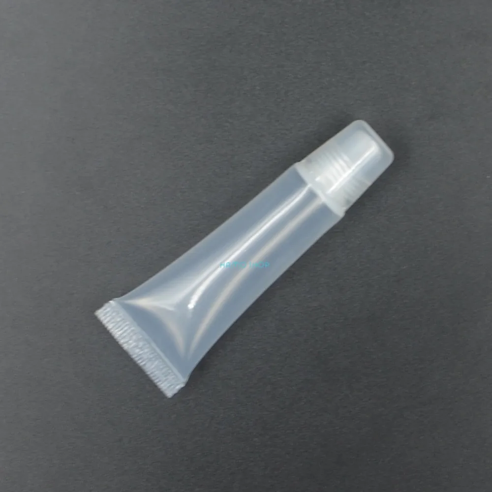 

20pcs 15ml Empty Gloss Container Lipstick Lip Tubes Plastic Balm Chapstick Sample