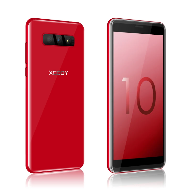 XGODY S10 3G Dual Sim Smartphone 5.5 Inch 18:9 Mobile Phone Android 8.1 MTK6580 Quad Core 2GB RAM 16GB ROM 5MP 2500mAh Cellphone