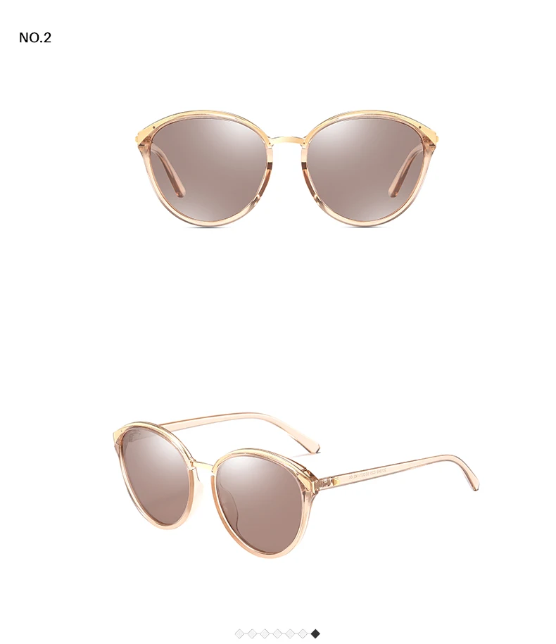 AEVOGUE, поляризационные солнцезащитные очки, женские, кошачий глаз, Роскошные, негабаритных, прозрачная оправа, градиентные линзы, солнцезащитные очки, женские, UV400, AE0634