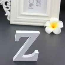  1pcs White Wooden LOVE Wedding Sign Romantic Wedding Decoration DIY Marriage LOVE Letters Photography Props 