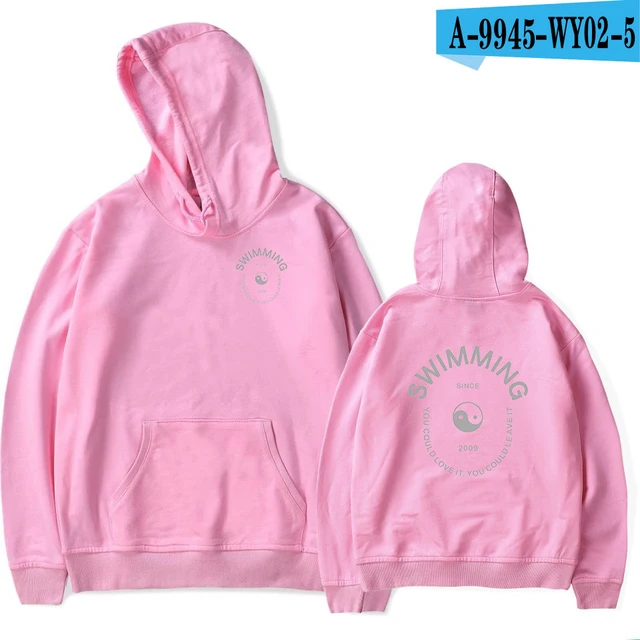 Mac Miller Swimming Pink Hoodie 9