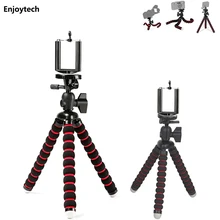 Mini Octopus Flexible Tripod with gradienter for Gopro DLSR Digital Camera Portable Mount Stand Gorillapod Holder