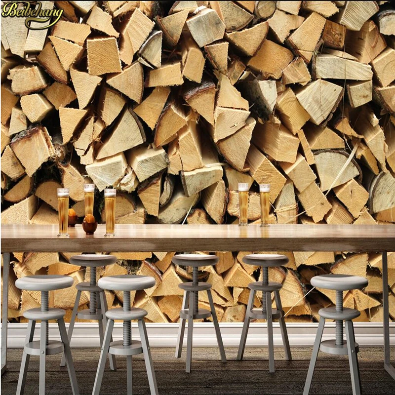 Beibehang Nach Foto Tapete Wandbild Kreative Kreative Caf Restaurant 