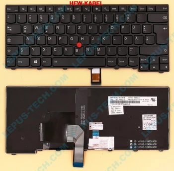 

New For IBM Lenovo ThinkPad T431s T440 T440p T440s GR German DE Backlit Keyboard