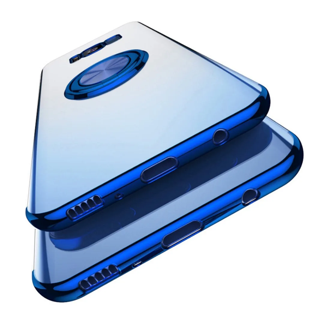 Luxury Car Bracket Soft TPU Ring Holder Stand Phone Case Back Cover for Samsung Galaxy Note 9 S8 S9 plus S10 Plus S10e Fundas