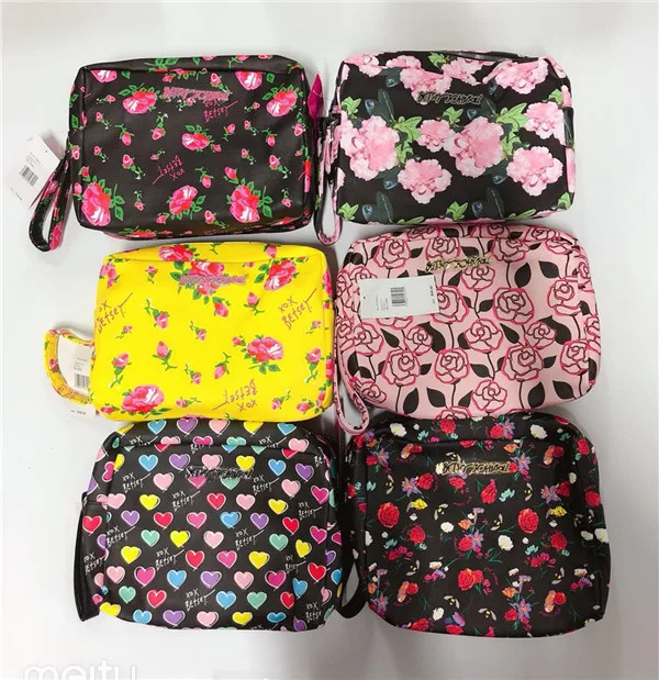 

betsey j double zip travel Cosmetic Cases