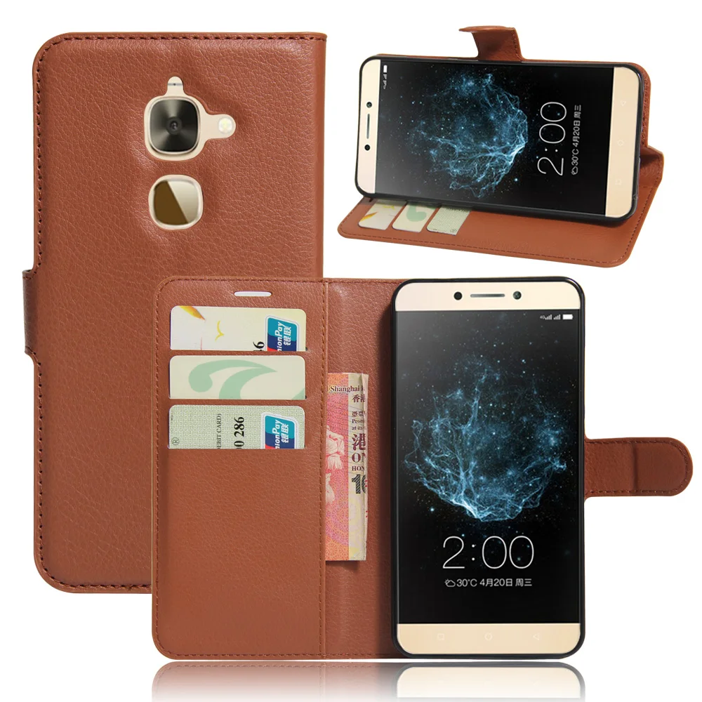 

YINGHUI Wallet Style Mobile Phone Back Cover Fundas For LeEco Le 2 Flip PU Leather Case For Letv LeEco Le 2 X620 X520 Le2 Cases