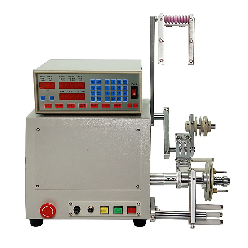  Automatic Coil Winder Winding Machine LY 810 New Computer C for 0.03-1.2mm wire High quality