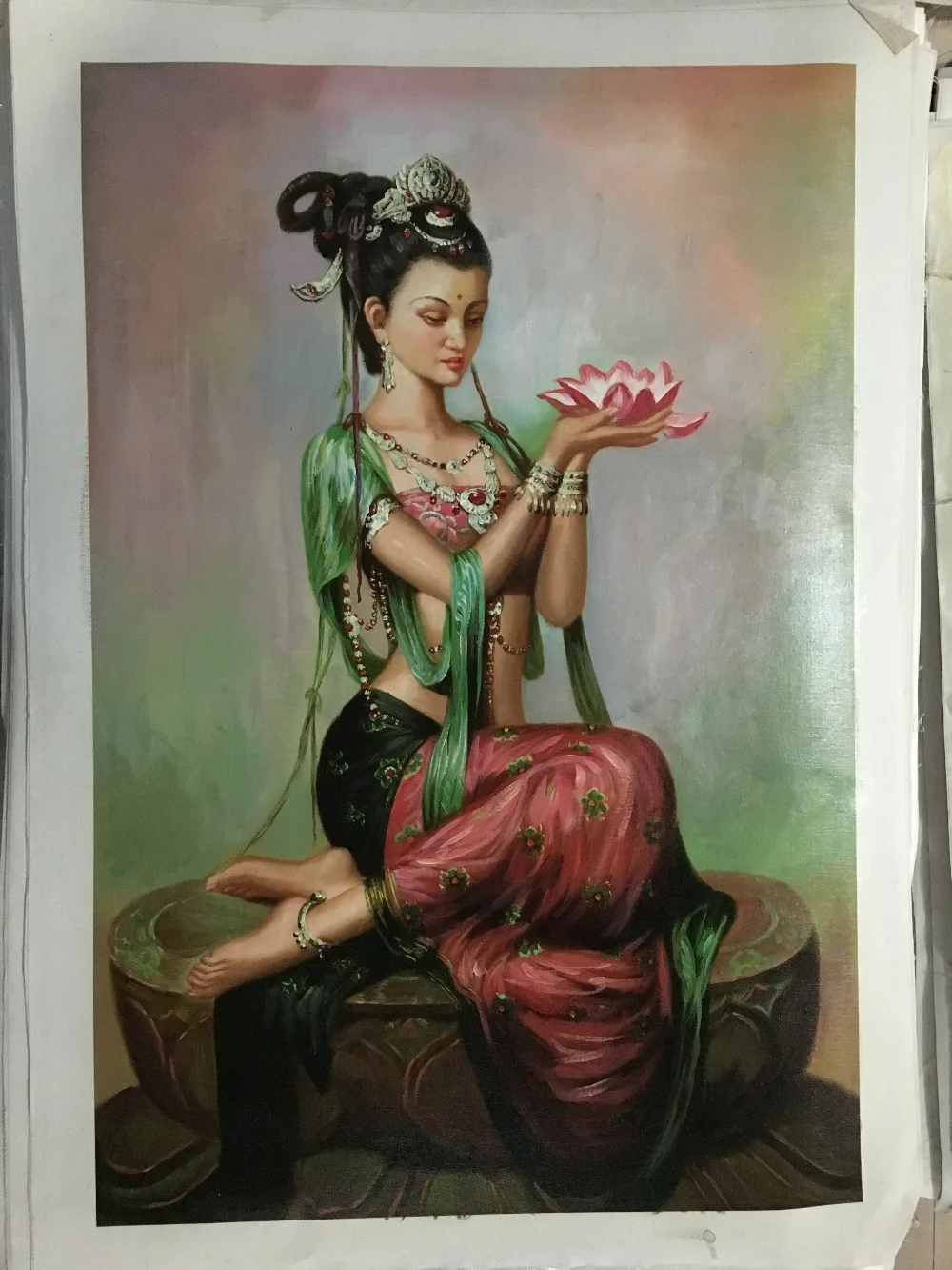 Download Aliexpress.com : Buy classical people handmade oil ...