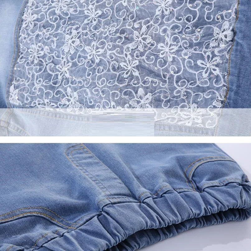 kids denim clothes set