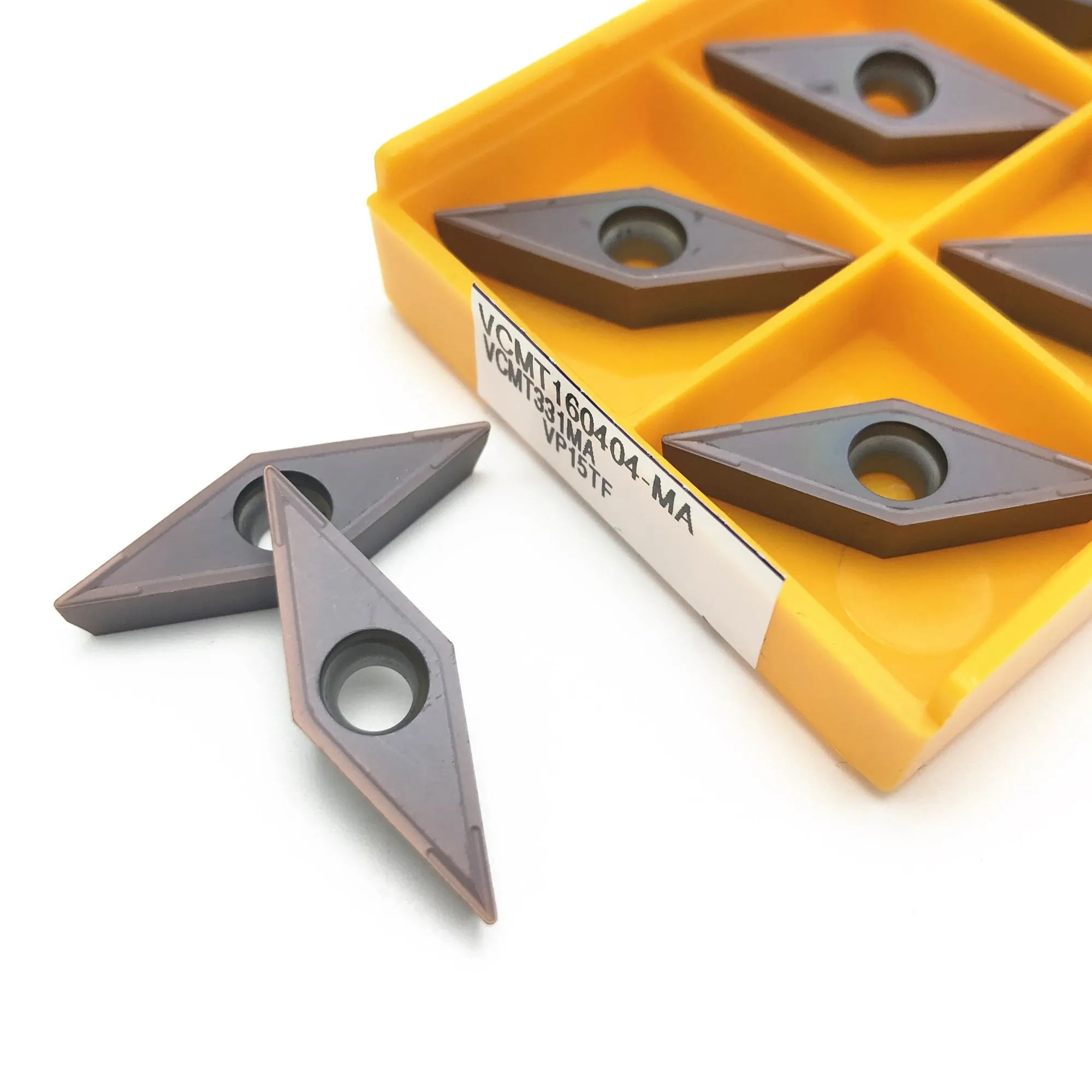 

Carbide tool VCMT160404 MA VP15TF/UE6020 new high quality triangle finishing metal turning tool CNC milling turning lathe tools