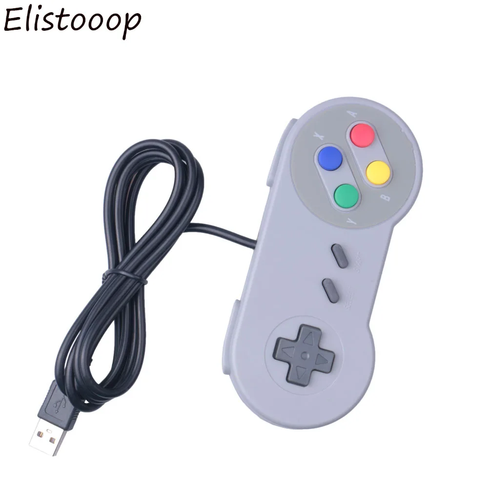 USB игровой контроллер, игровой джойстик, контроллер для SNES, игровой коврик для Windows PC MAC, компьютерный джойстик