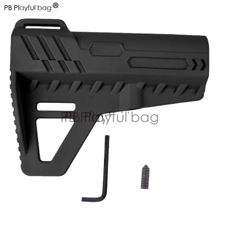 

pb playful Outdoor Sports Live CS Tactical Toy Gun Water Bullet Gun High Quality KAK V2 Tonylon Toy Tail Holder Tomahawk II KD44