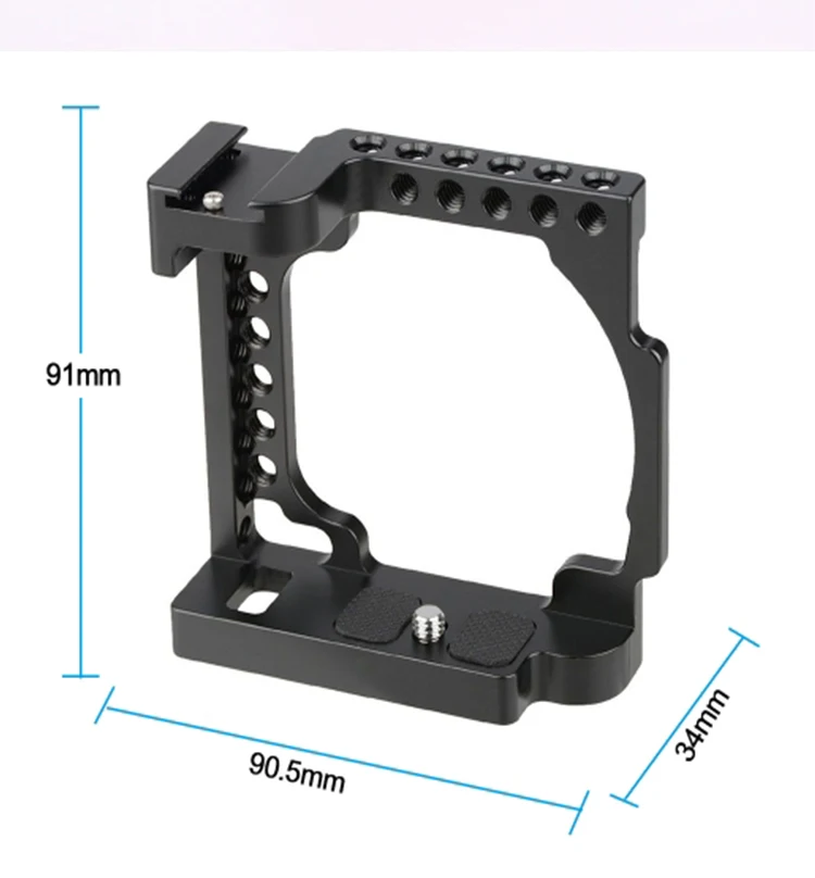 CAMVATE Cage Kit(черный) для камер A6000 A6300 A6400 и A6500 4K C1380