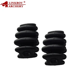 

Linkboy Archery Bow Stabilizer Vibration Damper Hunting Arrow Shock Absorber Compound Bow Accessories 2PCS Archery