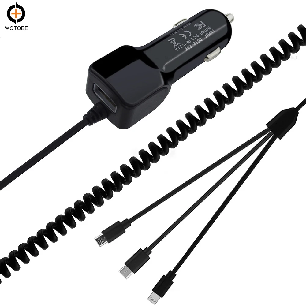 

Charging Cable USB-Micro USB, USB-C type, Plug and play car charger mobile phone charger,for iPhone X/8 Ipad, Samsung , LG