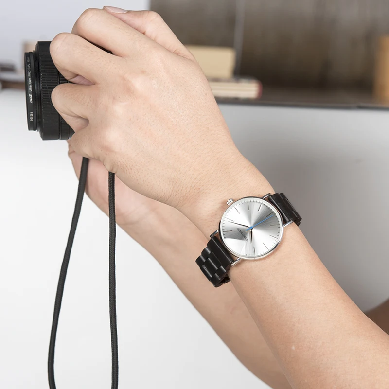 BOBO BIRD Watch Men relogio masculino Wooden Band Watches Man Simplify Quartz Timepieces bayan kol saati OEM Drop Shipping