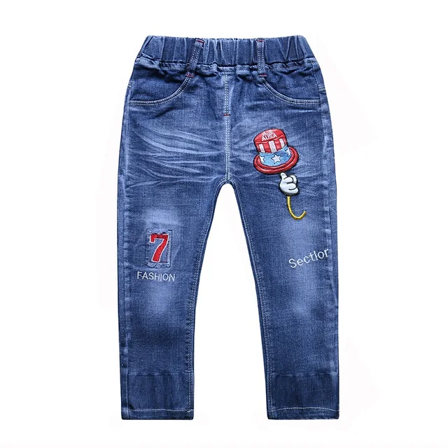 Buy 2018 spring fashion baby boys jeans for kids children clothing autumn Boy