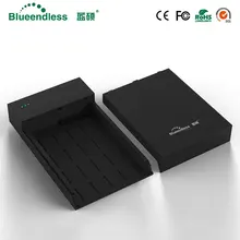 Blueendless hdd enclosure 3 5 all in 1 ssd hdd docking usb hdd case usb 3