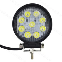 

For Jeep commander 2006-2012 27W Daytime Running Lights Led Work Lights12V IP67 Waterproof 4.5 inch Flood Fog Lamps