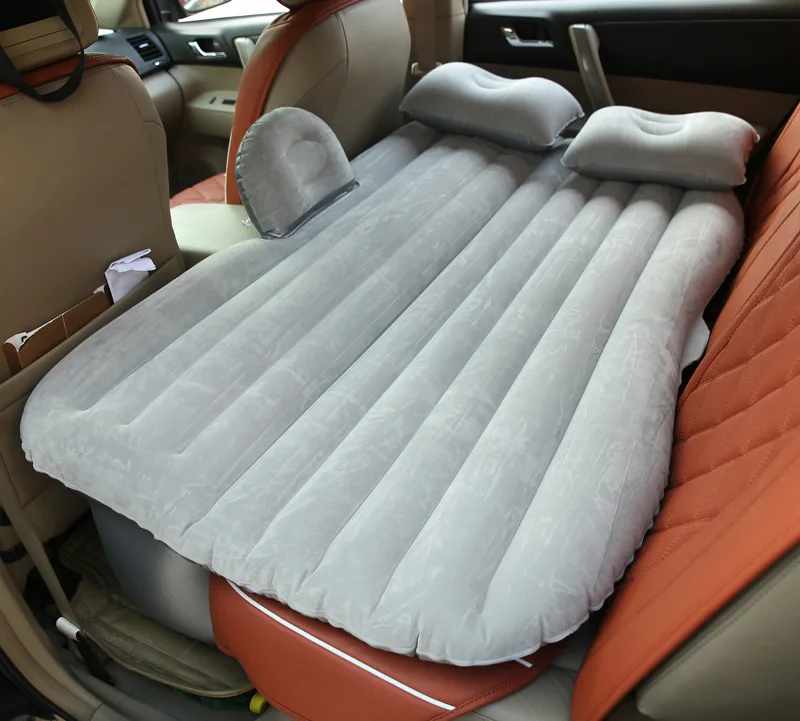 

New Automotive Car Air Mattress Travel Bed Inflatable Mattress Air Bed Camping Sofa Back Seat Cushion Good Quality For Most Car