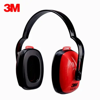 

3M 1426 Earmuffs Noise Soundproof Ear Protectors for Travel Sleep Reduction Noise Economic type NRR 21DB Comfortable Ear Muff