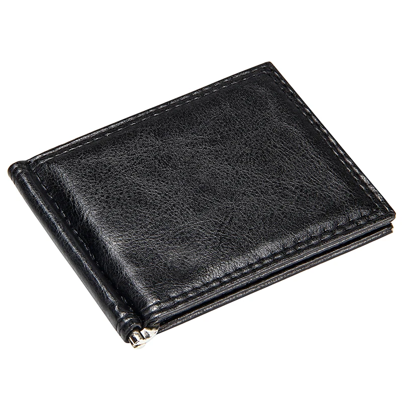 Металлический держатель для удостоверения личности и кредитных карт винтажный