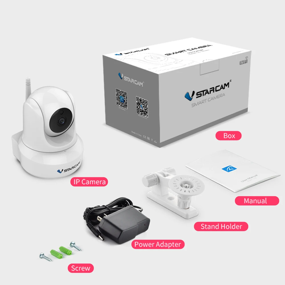 Беспроводная IP камера видеонаблюдения VStarcam c29s 1080P с двухсторонним аудио|Камеры