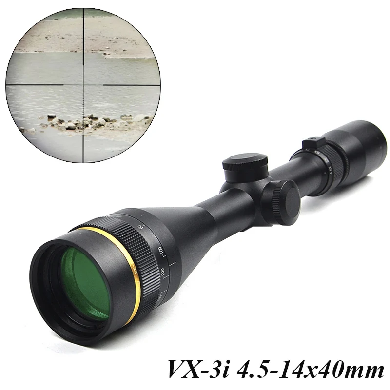

VX-3i 4.5-14X40 AO Tactical Hunting Scope for Airsoft Rifle Military Scope New Reticle