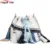 2018 Novas Bolsas de Lona Balde Saco de Borla Ombro das Mulheres Sacos Do Mensageiro Do Vintage Bolsa Feminina Bolso LB512