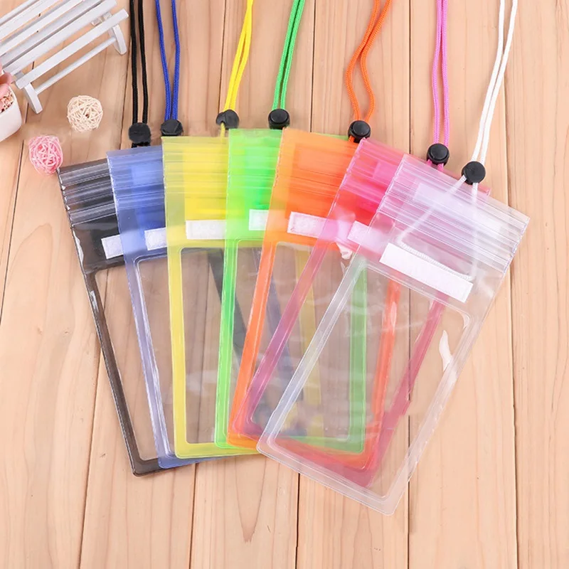 

Waterproof Underwater PVC Package Pouch Diving Bags For iPhone Outdoor Mobile Phone Pocket Case For Samsung Xiaomi Huawei