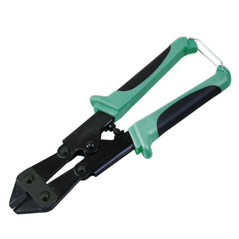 

Mini Stainless Steel 8Inches Bolt Cutter Non-slip Handle High Quality Multi-function Wire Clippers cable cutter Hand Tools