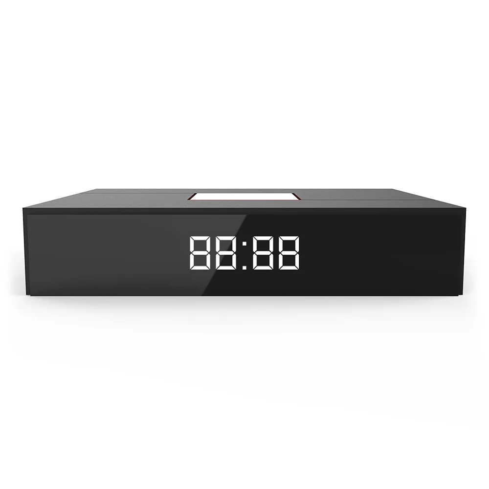 Magicsee C400 Plus Smart TV Box Android 7.1.2 Amlogic S912 Hybird S2+T2+C TV Box 3GB 32GB Dual WiFi 100Mbps BT4.1 PVR Recording