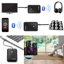 2 в 1 беспроводной Bluetooth 4,2 передатчик и приемник 3,5 мм аудио адаптер для смартфонов ПК ТВ Bluetooth приемник передатчик
