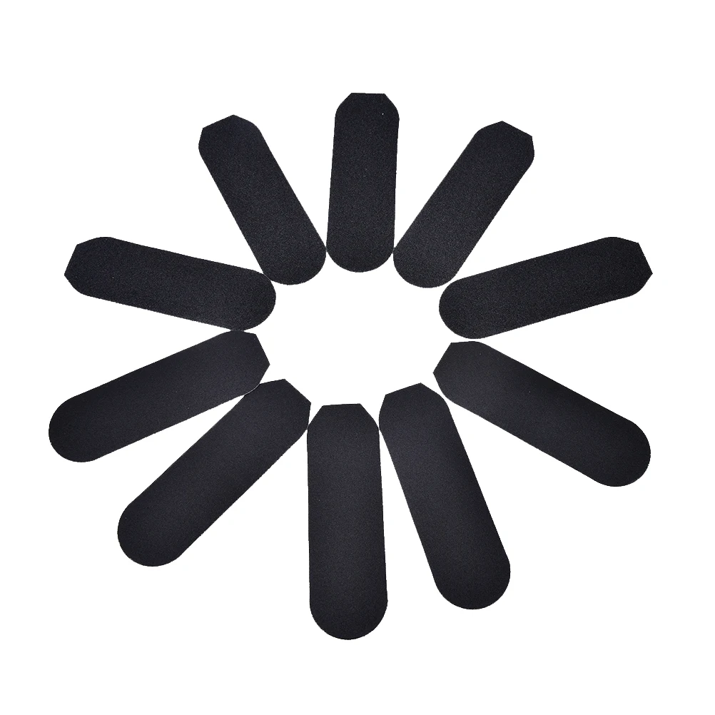 10pcs Sand Paper Replacement For Stainless Steel Double Sided Foot Rasp File Calluses Remover Pedicure Care Tool | Красота и здоровье