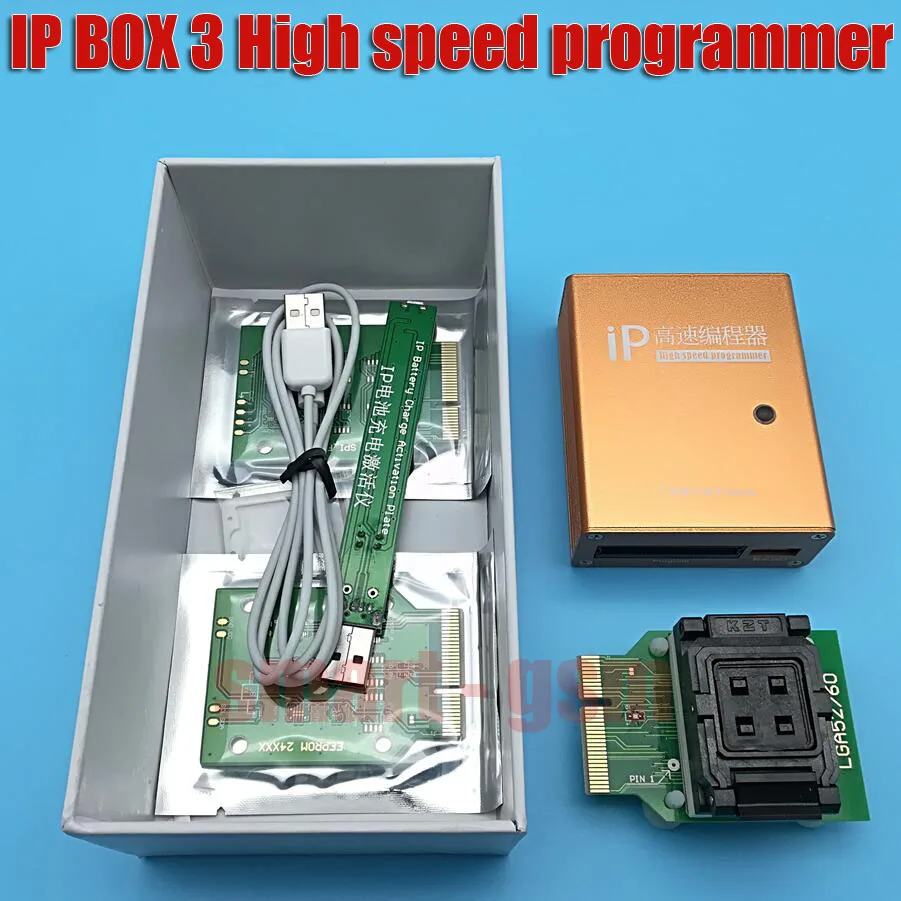 ip box IP BOX3 ip высокоскоростной программатор для телефона pad жесткий диск инструменты для обновления памяти 16g to128gb