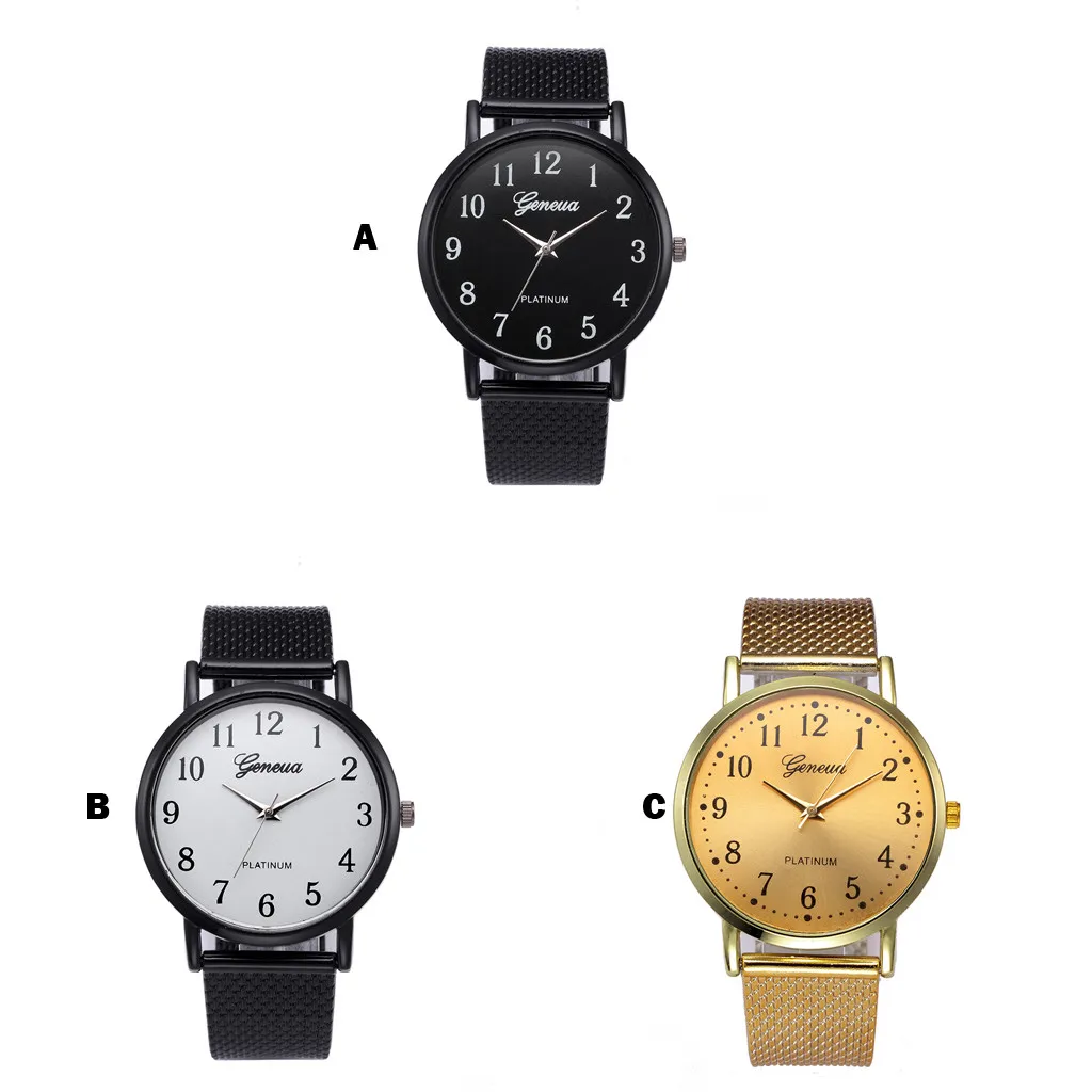 Brand Mens Watches Quartz Casual Classic Men Watch Strap Watches Silicone Mesh Belt Wrist Watch Clock Relojoeiros часы женские