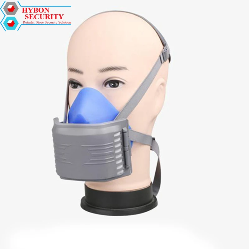 

HYBON Gasmasker Anti Pollution Mask Half Face Mascherine Conatruction Dust Mask Protective Chemical Industrial Masks