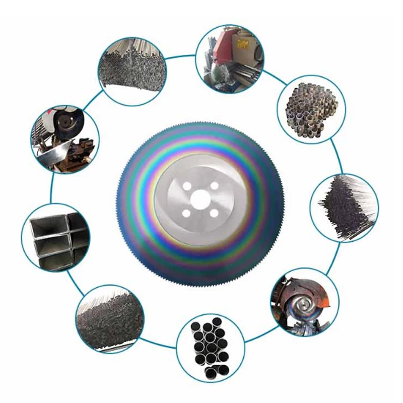 

275mm/300mm HSS M42 Saw Blade for Cutting Metal Stainless Steel for Pipe Cutter Metal Saw High Toughness Saw Blade