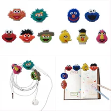 5 шт. уличные рисунки из мультфильма ПВХ закладки для школьных учебников, Офисная карта, канцелярские скрепляющие зажимы, детский подарок, поделки, USB скрепляющие зажимы