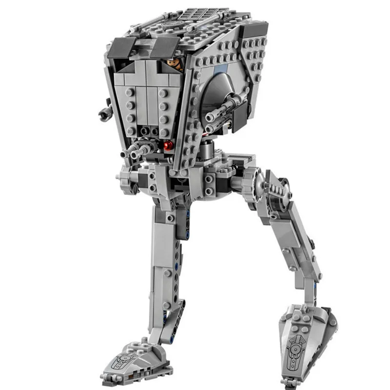 

471pcs Diy Christmas Star Wars The Rogue One AT Set ST Walker Building Blocks Compatible With L Brand Bricks Toys For Children
