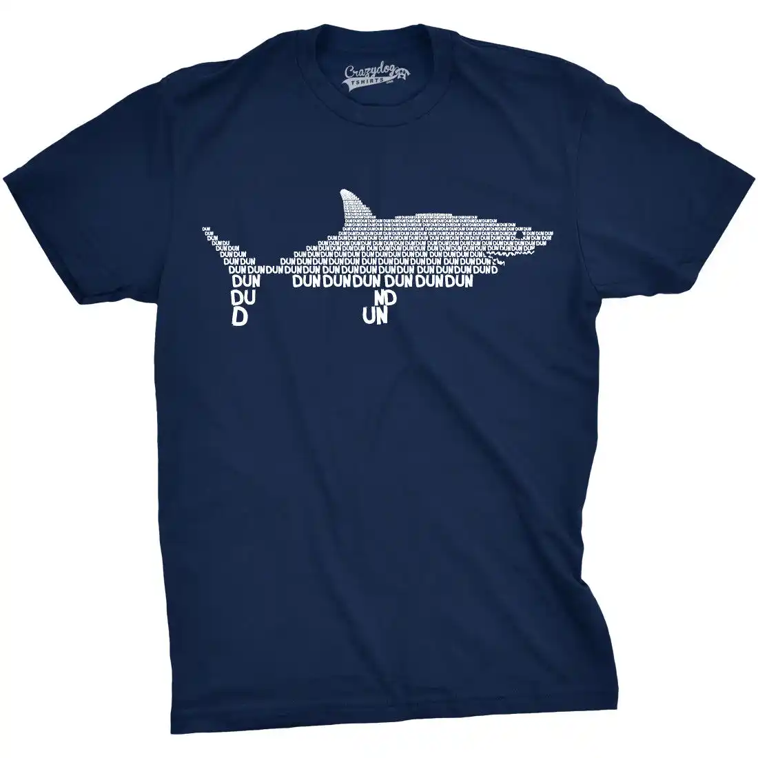 Мужская футболка с надписью Dun Shark белая хит продаж 2019|tee shirt|t shirtwhite tee shirt |