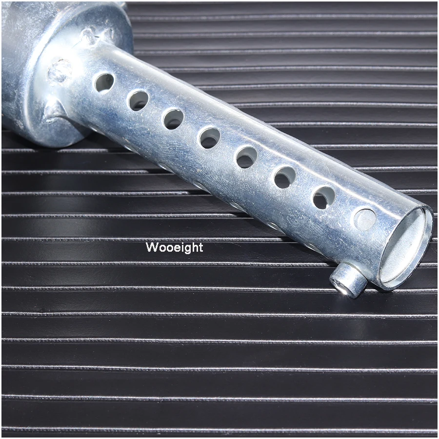 Wooeight 424548mm140mm Universal Motorcycle Exhaust Muffler Adjustable DB Killer Silencer Noise Sound Eliminator (5)