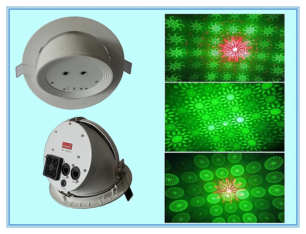 

KTV Club Stage Laser Light 150mW RG Disco Laser Light Ceiling Laser Effects Laser Beam Light For Chritmas Holiday