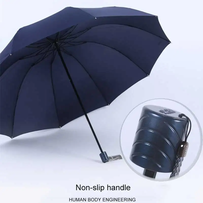 Fancytime зонт мужской огромный качество зонтик для Для мужчин Для женщин большой Для женщин зонтик 130 см складной зонтик дождь Для женщин зонт женский зонты женские