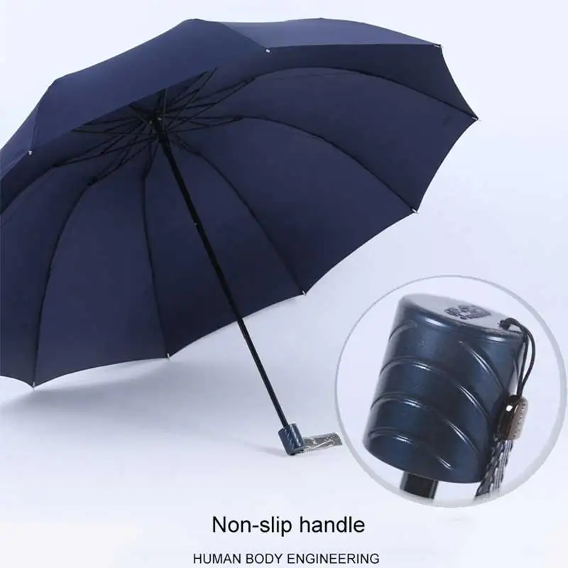 

Fancytime 152cm Huge Quality Umbrella For Women Men Windproof Large Folding Umbrella High Quality Women's Umbrella