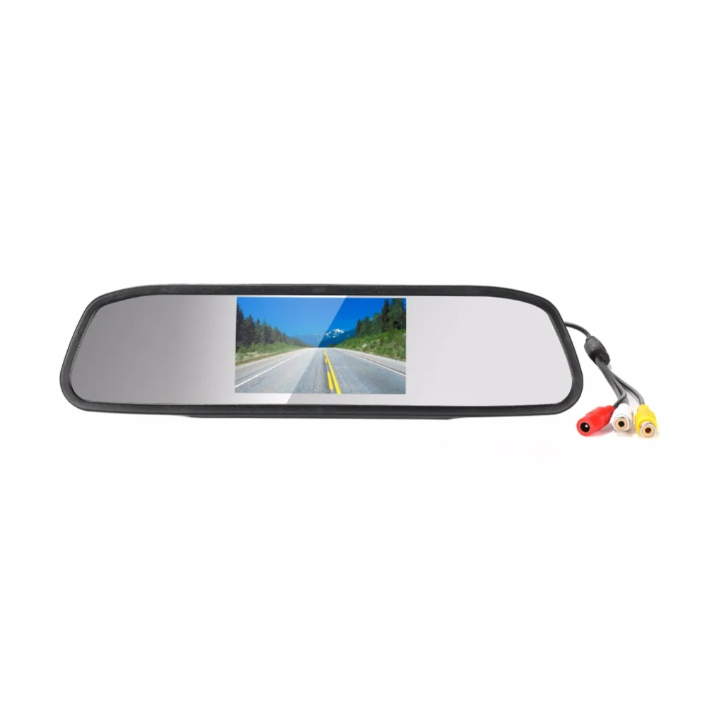 

4.3 Inch Color Digital TFT LCD Screen Car Rear View Mirror Monitor support rear view camera