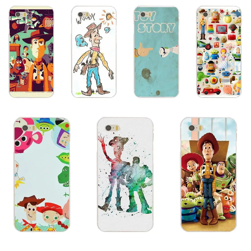 Мягкий чехол из ТПУ с принтом для Sony Xperia Z Z1 Z2 Z3 Z4 Z5 compact Mini M2 M4 M5 T3 E3 E5 XA XA1 XZ Premium Toy Story