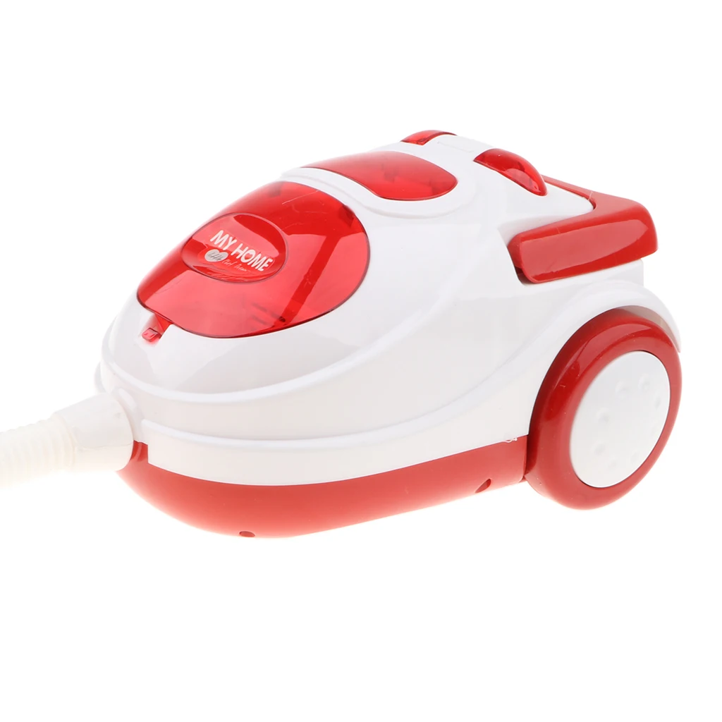 2pcs Kids Preschool Role Play Home Appliance Housekeeping Toy Pretend Play Fun - Electric Vacuum Cleaner