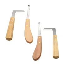 1pcs Farm Cattle Horse Hoof Knife Shears Right Handed Double Edge Veterinary Sheep Goat Pig Castration Animal Foot Pruning Tools